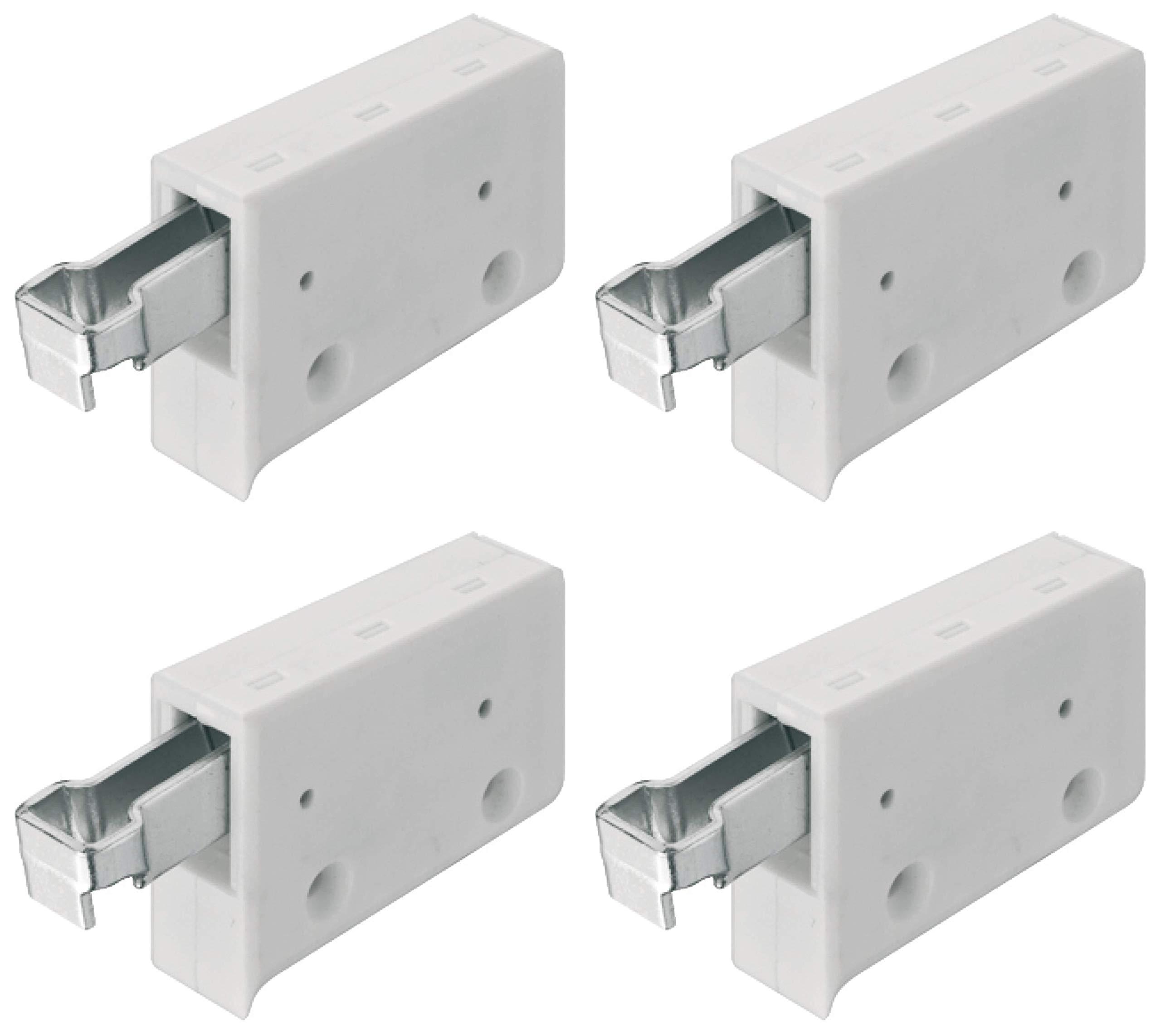 Kitchen Cabinet Hanger Brackets Overhead WALL Hanging 150kg Load Capacity x4