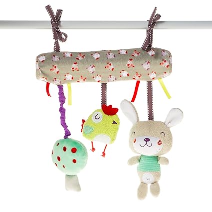 wrap around pram toy