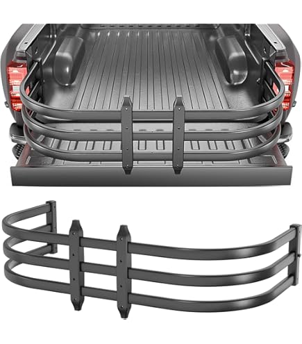 Amazon.com: AMP Research 74801-01A Bed X-Tender Black