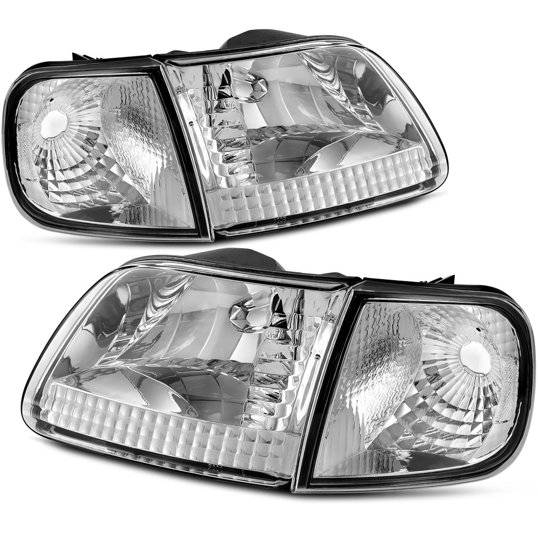 Amazon.com: Headlight Assembly for 97-03 Ford F-150/97-02 Ford