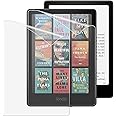 MoKo 2 Pack Screen Protector for 7" Kindle Paperwhite 12th Generation 2024 and Kindle Colorsoft Signature Edition, Anti-Glare Premium PET Protective Film Full-Coverage Matte Screen Protector
