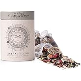 Astral Blend Bath Tea by Purple Canyon | 3 Purifying Bath Soaks with Sage, Rose, Lemongrass, and Rosemary | Stress Relief Gifts for Women