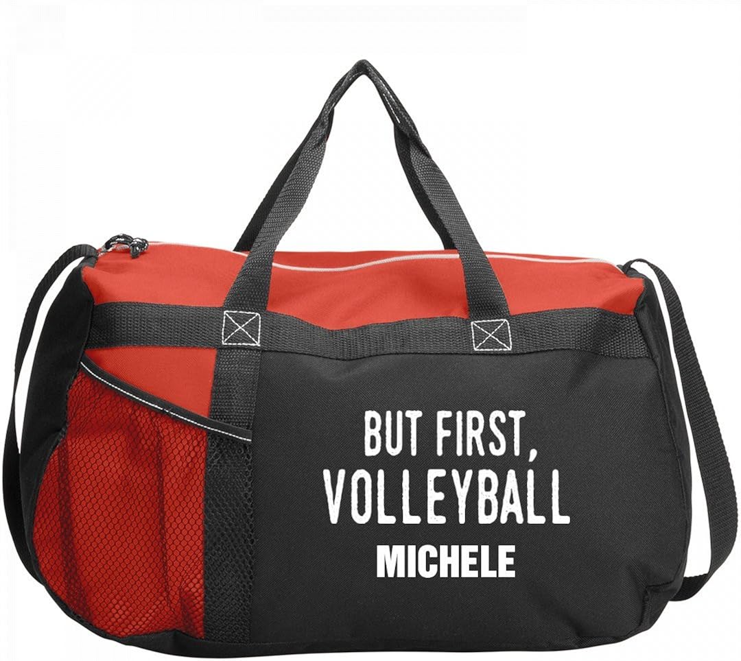 But First, Volleyball Bag For Michele Gemline Sequel