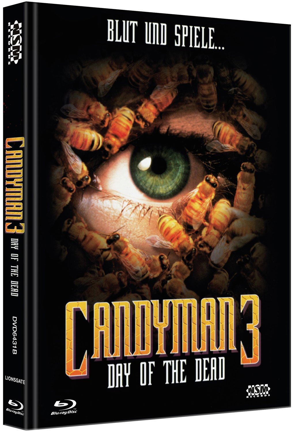 Candyman 3 BluRay+DVD uncut auf 333 limitiertes Mediabook Cover B