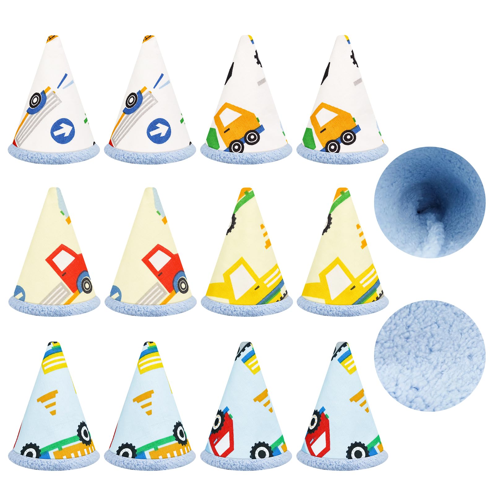 Photo 1 of 12 PCS Pee Covers Baby Boy, Reusable Pee Peep Teepee Baby Boy, Strong Water Absorption Baby Boys Pee-Shield for Boys Gift, Diaper Changing Accessory (Car)