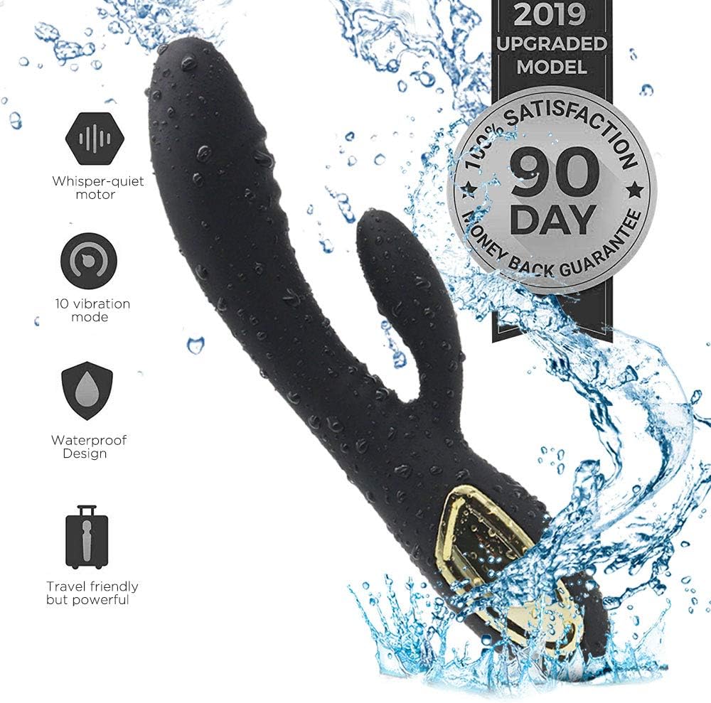 V-Î-Brâtor LED Aerobics Massage Manual 24 Hours Christmas Gift Self Massage Therapy 10Speed Tool for Sore Muscles, Shoulders, Neck, Back, Foot, Body, Deep Tissue, Stiffness, Joint Pain Relief