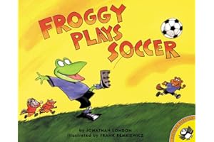 Froggy Plays Soccer