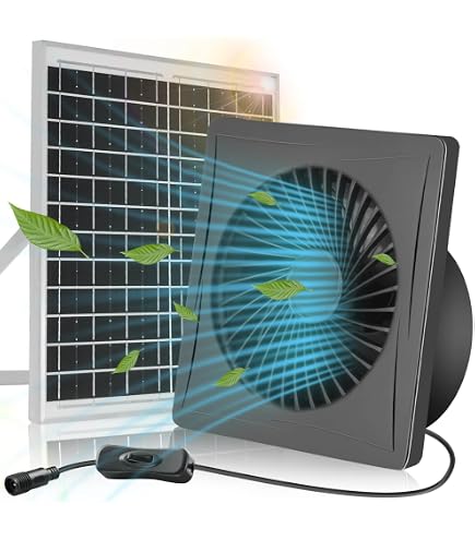 Solar Exhaust Fan Sun Energise Solar Powered Exhaust Fan Pro 25w ...
