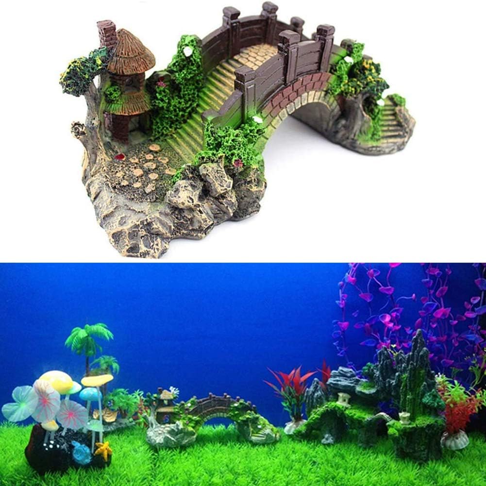 BETOY Aquarium Ornament Bridge - Image 4