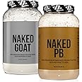 NAKED Grass Fed Protein PB Bundle: 2LB Goat and 2LB PB