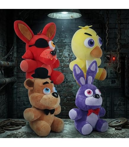 five nights at freddy's FNAF ぬいぐるみ　クッション Amazon.com: Pillow Pets FNAF Freddy Fazbear, 16