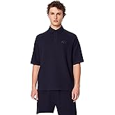 Armani Exchange Mens Loose Fit Waffle Polo