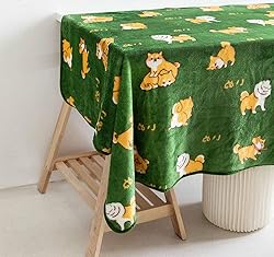 FUYU Shiba Inu Throw Blanket Puppy Cartoon Dog Warm