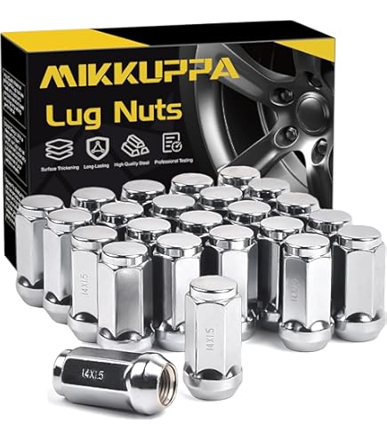 20 New Black Plastic Wheel Lug Nut Caps - Replaces GM 15646250 / Dorman