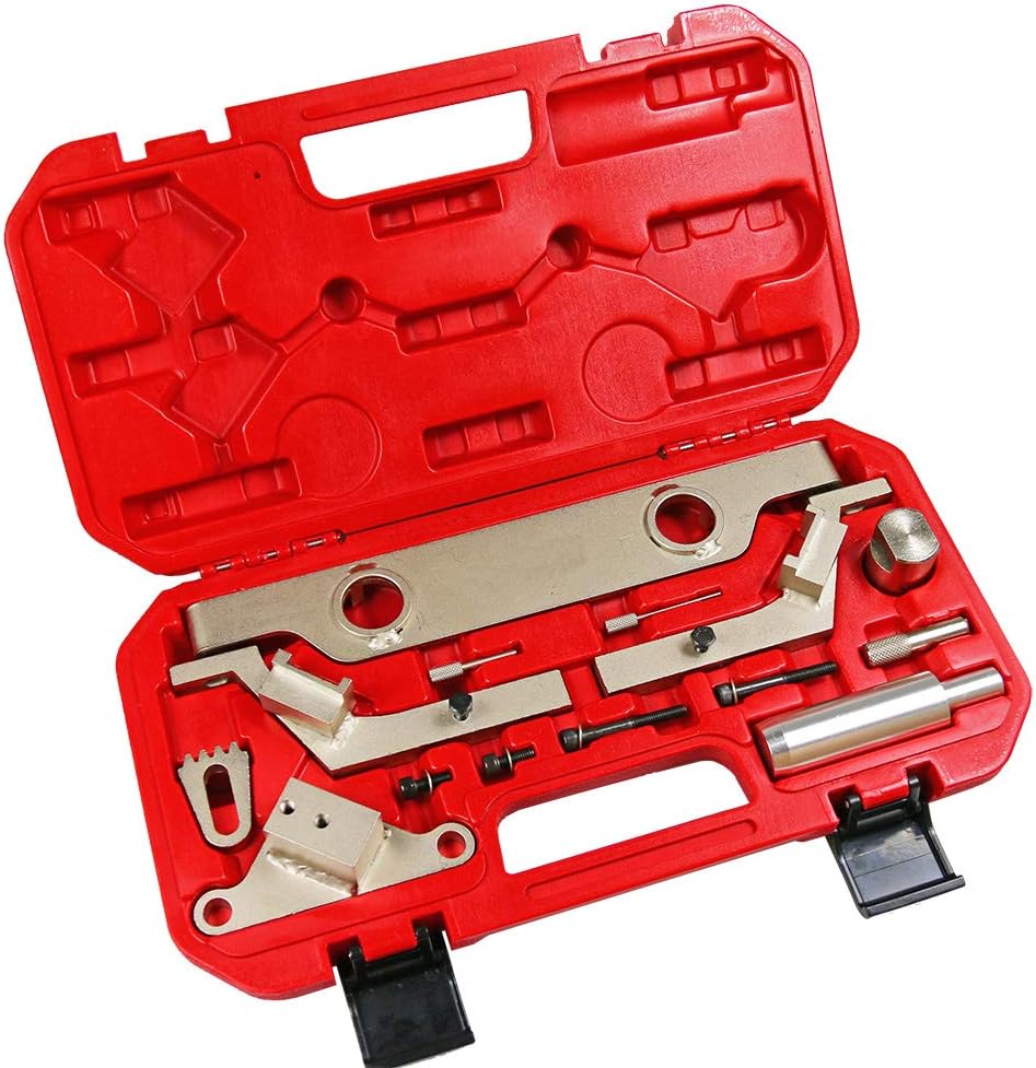 BestsQ Engine Camshaft Actuator Locking Timing Tool Cam Chain Phaser Retainer Set Compatible with OPEL GM (2.0T 2.4T) - Image 3
