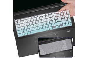 2PCS Keyboard Cover for ASUS VivoBook 16 K3605 F1603 M1603 X1603 M1605 F1605 16", VivoBook Pro 15X OLED M6501 K6501 M1503QA M