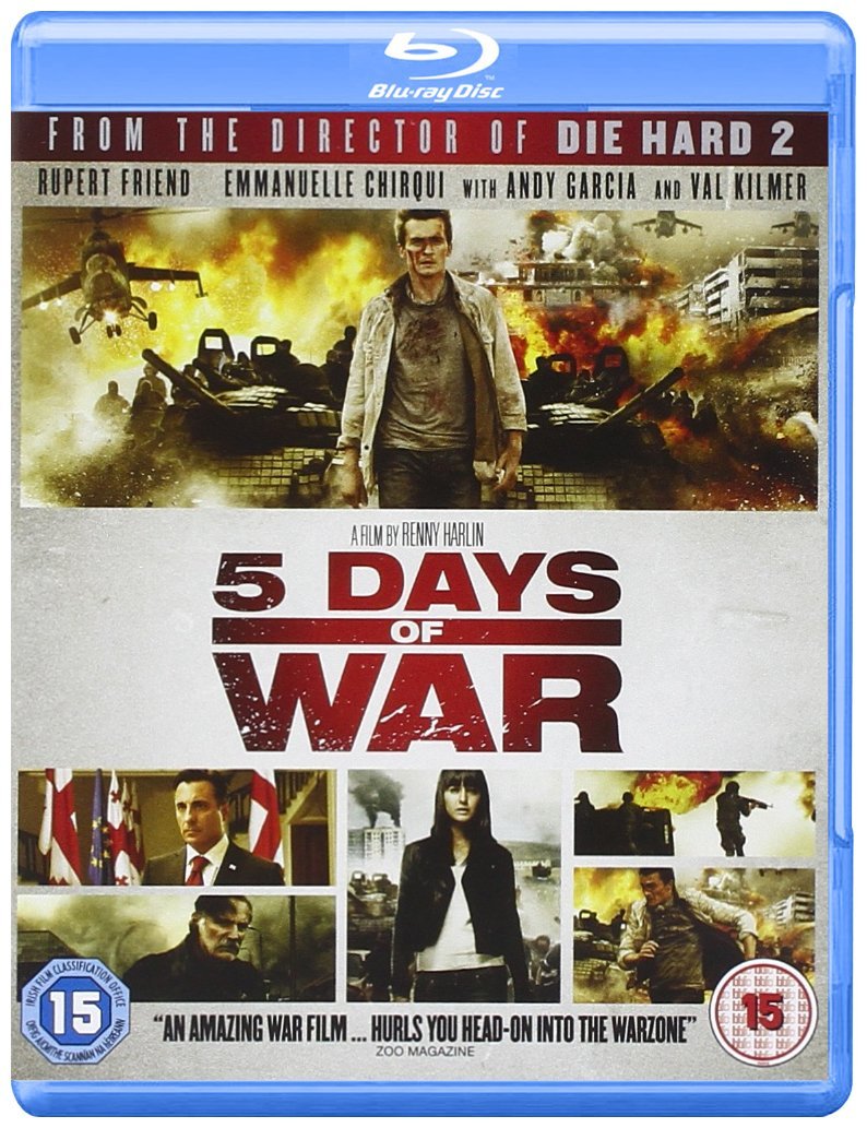 5 Days Of War [Blu-ray]