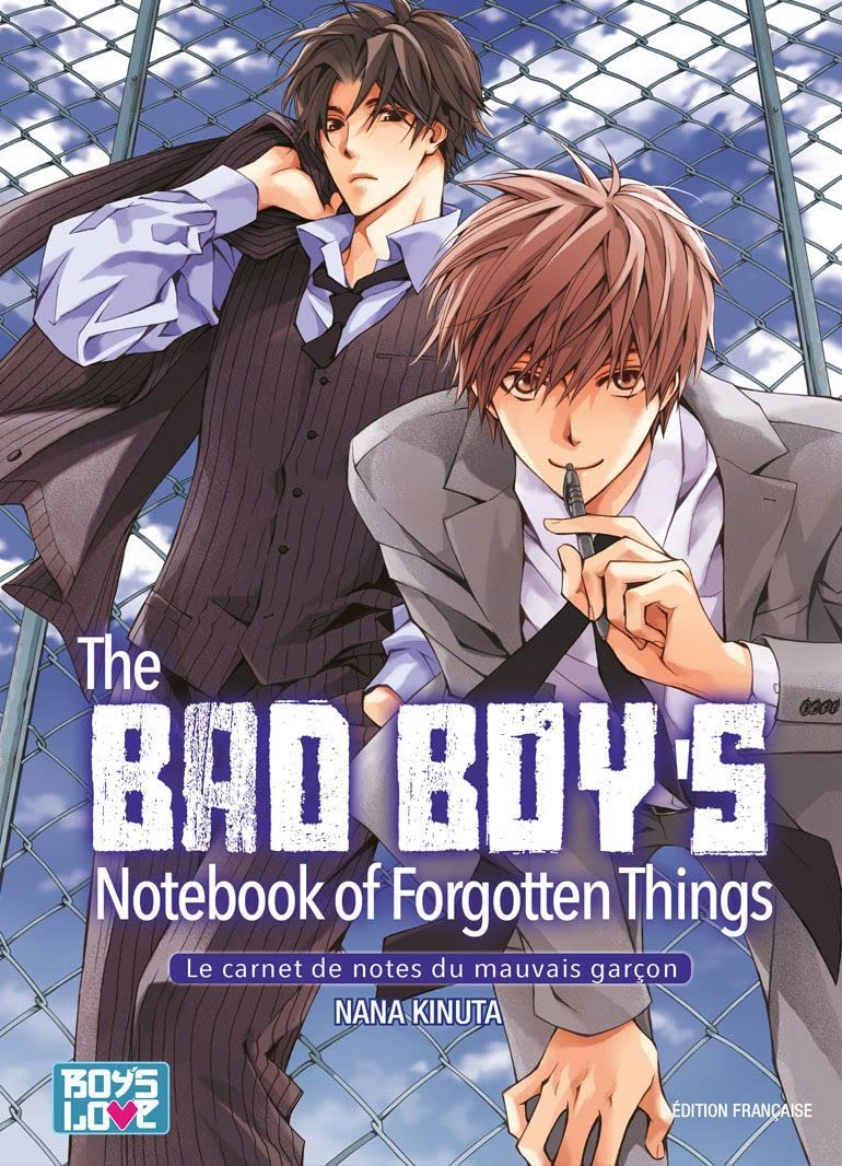 voir fiche du album The bad boy's notebook of forgotten things