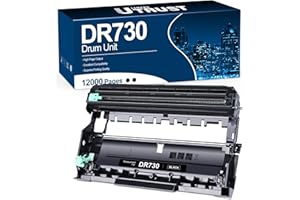 LEMERO UTRUST Compatible DR730 Drum Unit Replacement for Brother DR730 DR 730 Compatible with HL-L2350DW MFC-L2750DW MFC-L2710DW HL-L2395DW HL-L2370DW HL-L2370DWXL DCP-L2550DW Printer