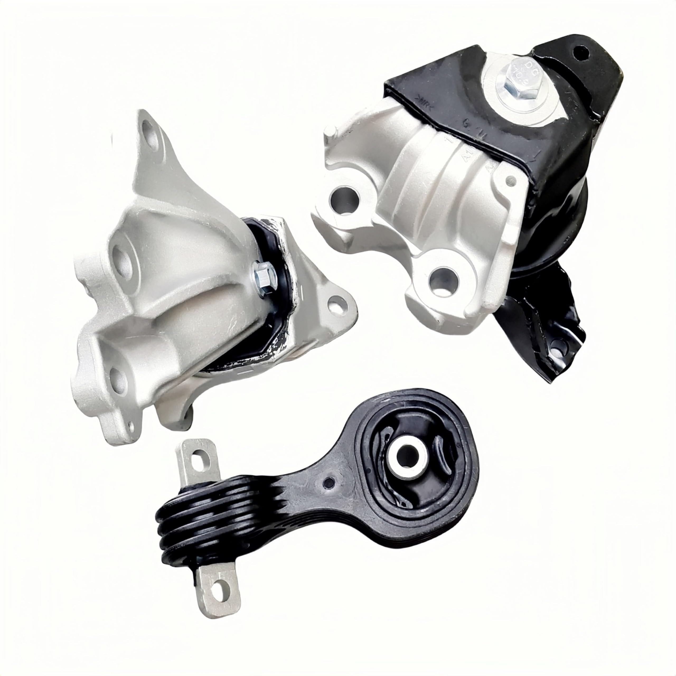 Photo 1 of Yllhaoyuan Engine Motor & Transmission Mount 3Pcs Compatible with 2012-2015 Civic Coupe/ Sedan AUTO 1.8L Replacement A65048 A65021 A65087