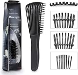 BESTOOL Detangle Hair Brush for Black Natural Hair Curly 3/4abc Texture view 7