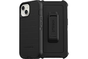 OtterBox Defender Pro Series Case & Holster for Apple iPhone 13 - Black
