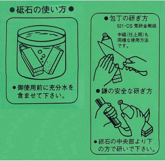 Amazon スエヒロ 鎌砥石 金剛荒砥 1 No 521 Cs 砥石