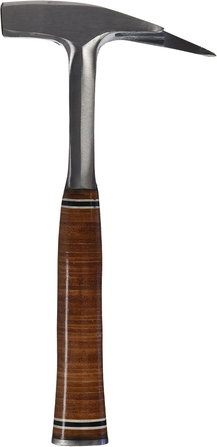 ESTWING Latthammer mit Ledergriff, mit 24mm 600g, glatte Bahn