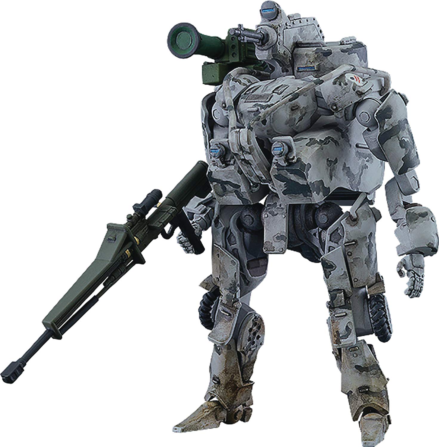 OBSOLETE Good Smile Company Moderoid Plastic Model Kit 1/35 Military Armed EXOFRAME 9 cm, G13924