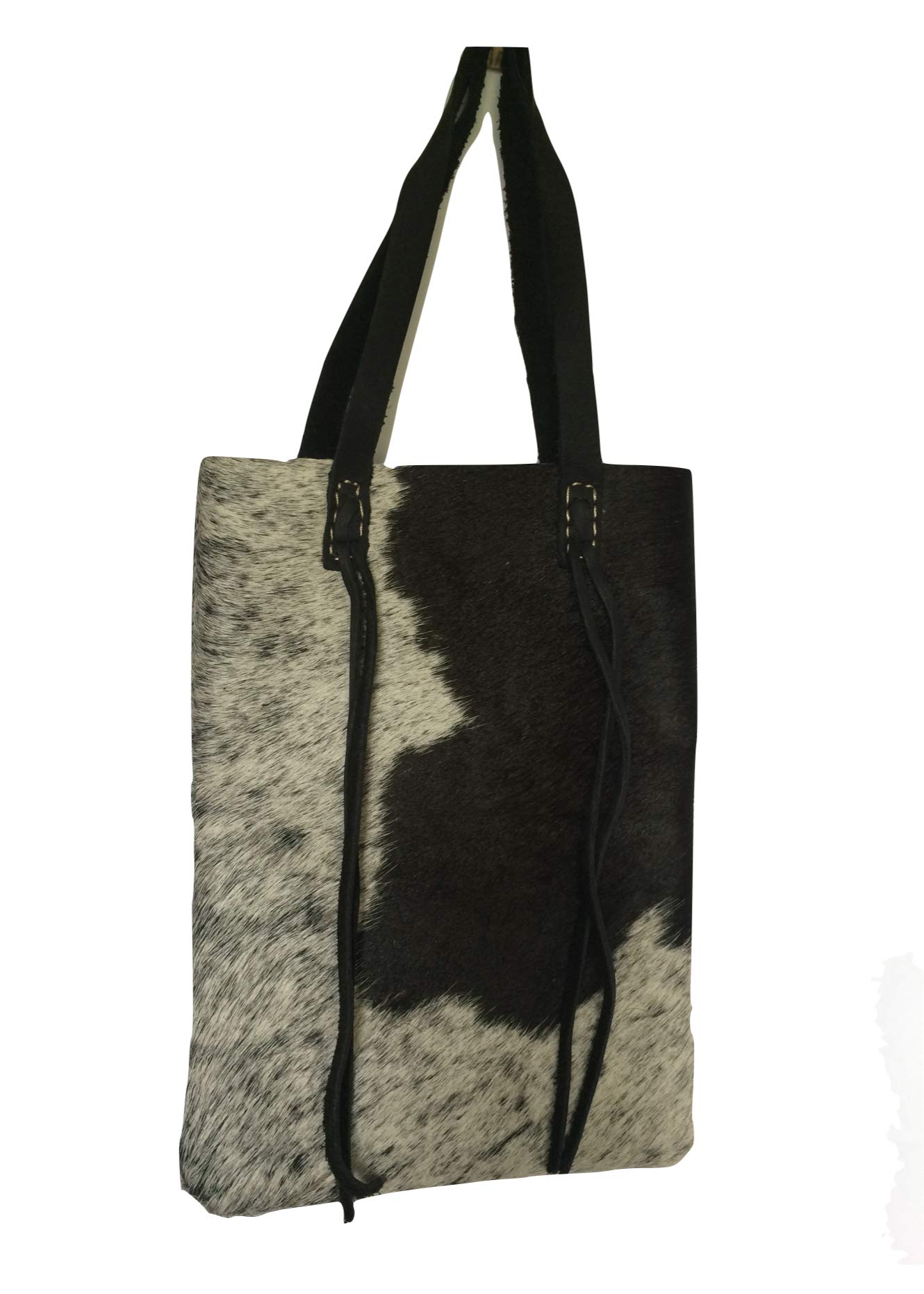 Lamu Leather Bag (Caramel, Chocolate, Fur)