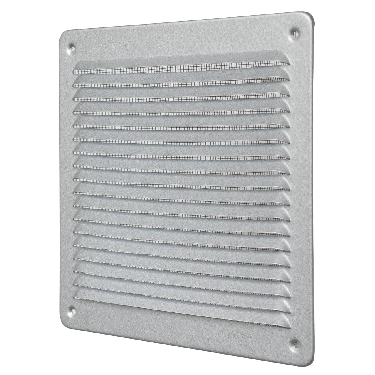 La Ventilazione LAR2323ZK Square Overlay Ventilation Grille, Aluzink, 228x228 mm — image 1