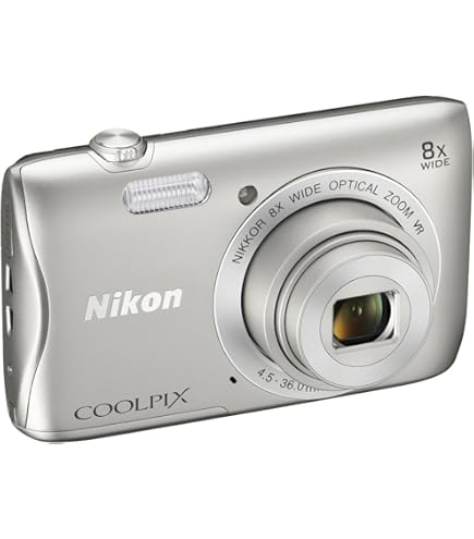 Nikon COOLPIX l28コンパクトデジタルカメラ シルバー Nikon COOLPIX L28 Digital Camera (Red) 26395 B&H Photo Video