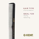 KENT Coarse Fine Deep Toothed Cutting Comb SPC80 Static Heat Resistant 180mm view 6