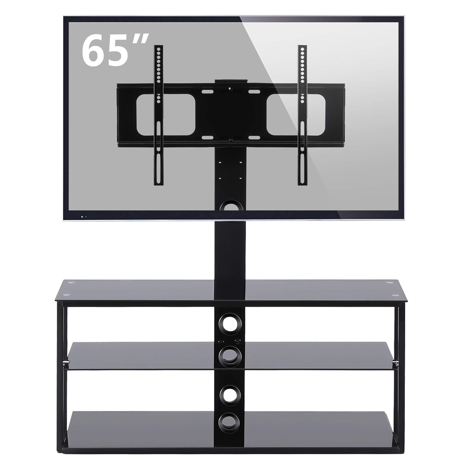 Best Rfiver Swivel Floor Tv Stand