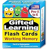 Gifted Learning Flash Cards - Math Concepts For Pre-K & Kindergarten | Addition, Subtraction & Counting Practice