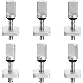 Ferraycle 6 Pcs No Tool Thumb Fin Screw Paddle Board Surfboard Repair Kit | Stainless Steel Surfing Accessories, for Men Women, Compatible with Surfboard, Surf, Longboard, Paddleboard and Sup