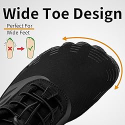 Grand Attack Barefoot Shoes Women Wide Toe Box Zero