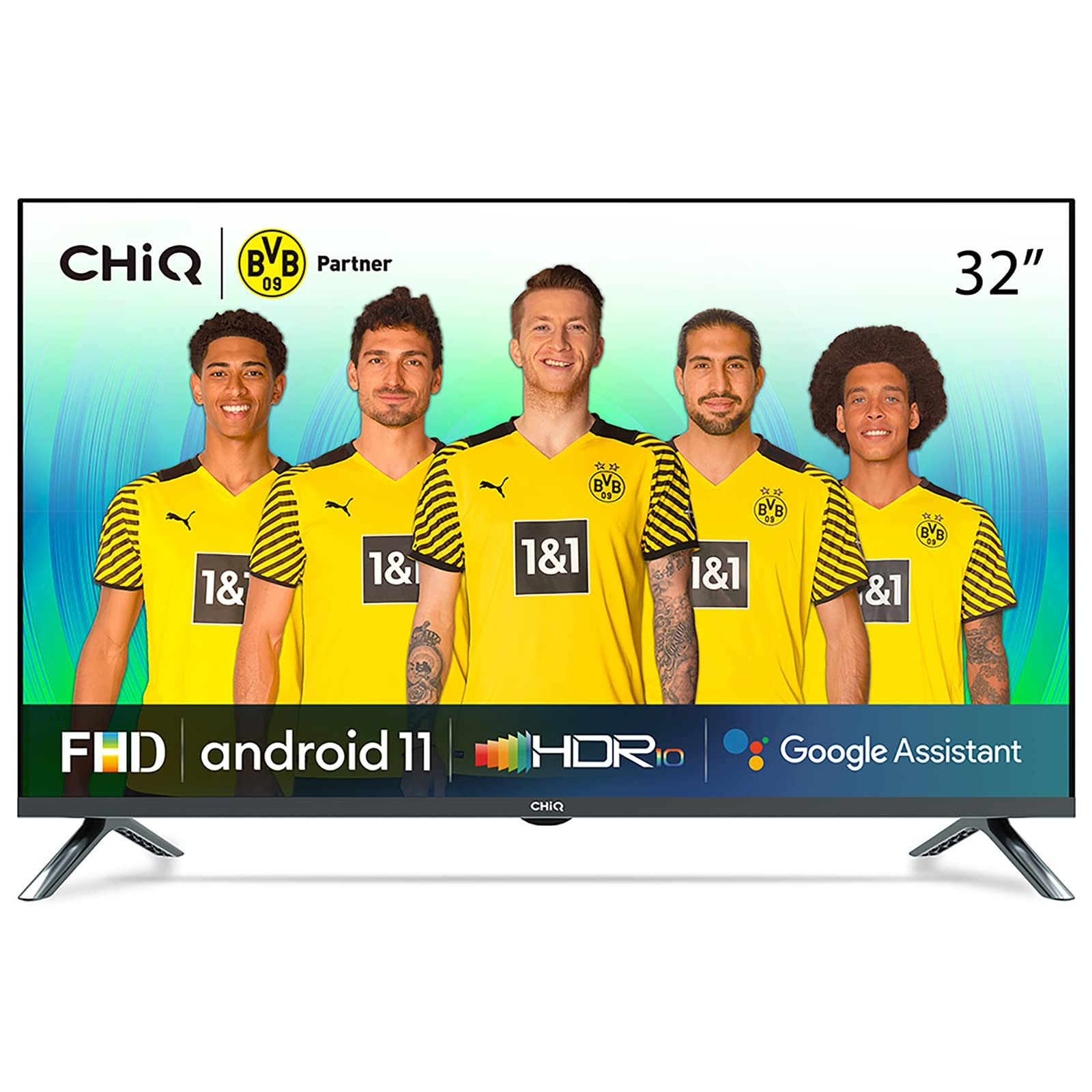 CHiQ-L32M8T-32-Pulgadas-Smart-TV-FHD-Diseno-Metalico-1080P-Android-11-Tele-Chromecast-Netflix-Prime-Video CHiQ-L32M8T-32-Pulgadas-Smart-TV-FHD-Diseno-Metalico-1080P-Android-11-Tele-Chromecast-Netflix-Prime-Video