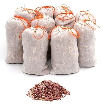 Amazon Com Wahdawn Cedar Chips Sachets For Closets And Drawers
