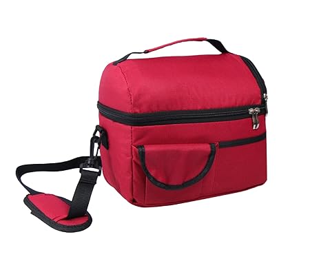 Elonglin – Bolso térmico, nevera portátil de Oxford impermeable ...