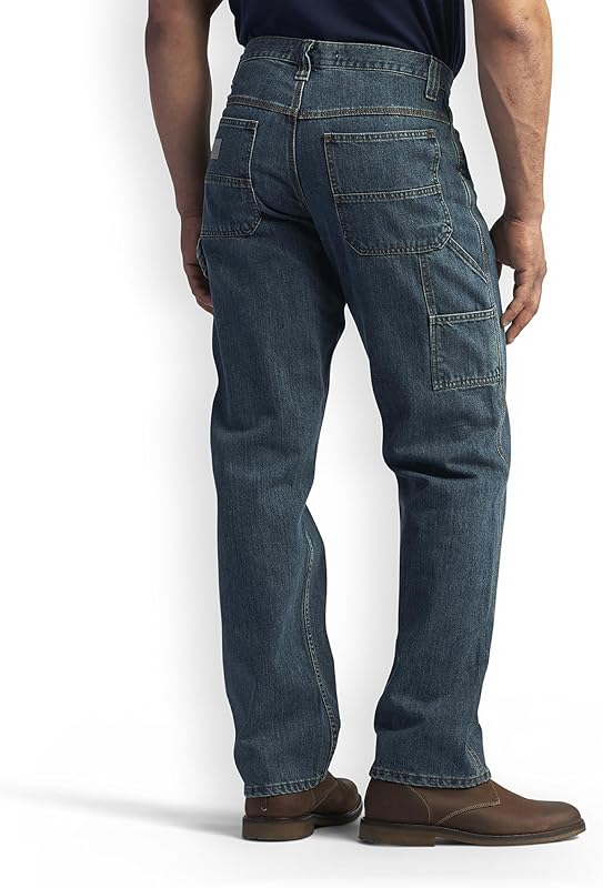 - Jeans Hombre - Corte Relajado - Carpenter - Rinse