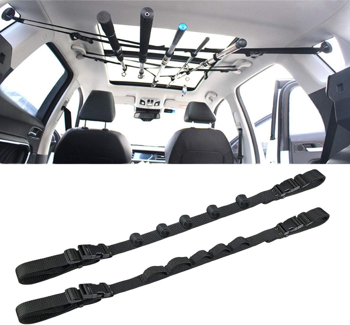 fishing pole holder for suv