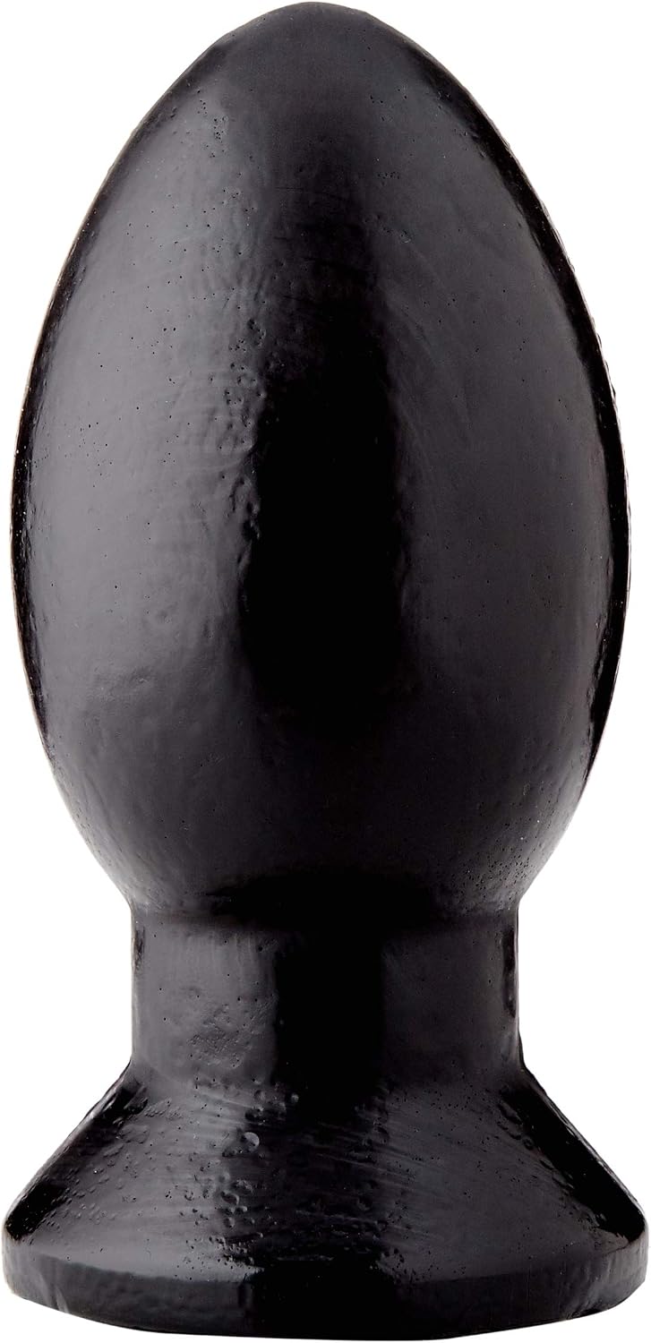 WAD Favor of the Emperor - Anal Plug, Black, X-Large