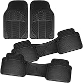 Vaygway Car Mats, All Weather Floor Mats for Cars, Auto Floor Mat, Car Mat Full Set, Automotive Carpet & Cargo Liners, Cars Carpet 4 Pc