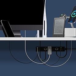 LIDER Surge Protected Outlet Extender, 4-Outlet