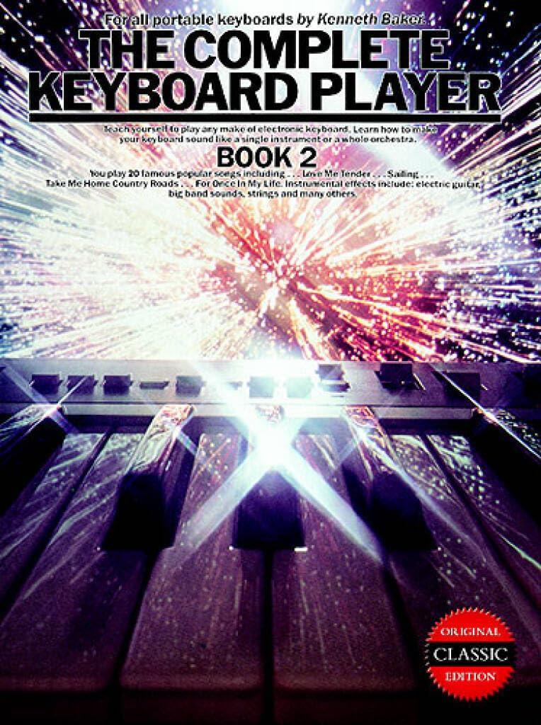 The Complete Keyboard Player, Book 2