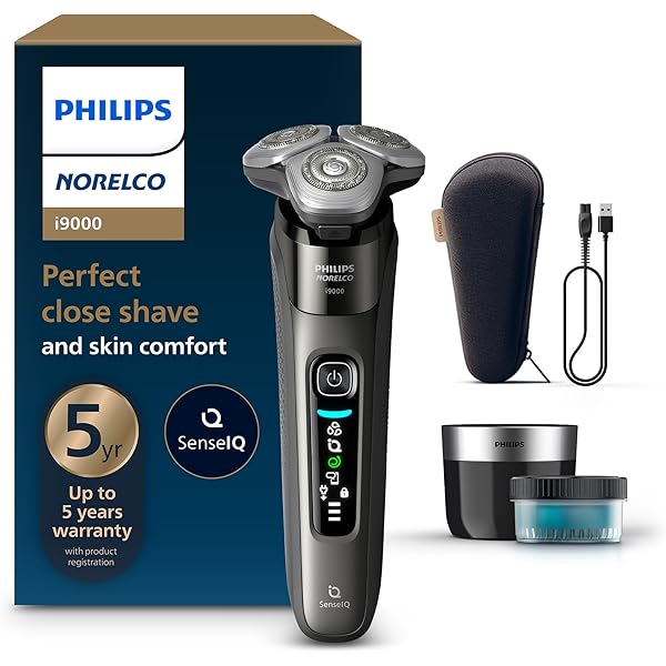 Amazon.com: Philips Norelco Shaver i9000 Prestige, Wet & Dry