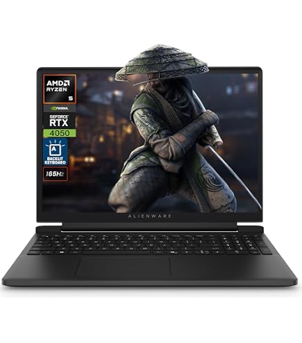Amazon.com: Dell 2026 Alienware 15.3” WUXGA 165Hz Laptop 6-Core