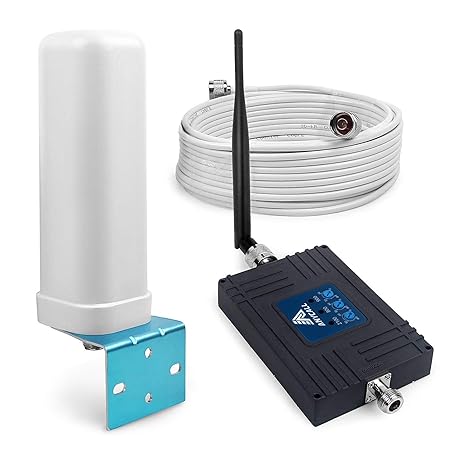 ANYCALL Tri-band Verstärker Signal LTE 800 (Band 20)/EGMS 900 (Band 8)/WCDMA 2100 MHz 70dB Repeater Zell Booster Repeater und