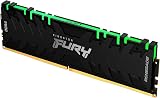 Kingston FURY Renegade RGB 8GB DDR4 3600MHz CL16 Desktop Memory Single Module view 2